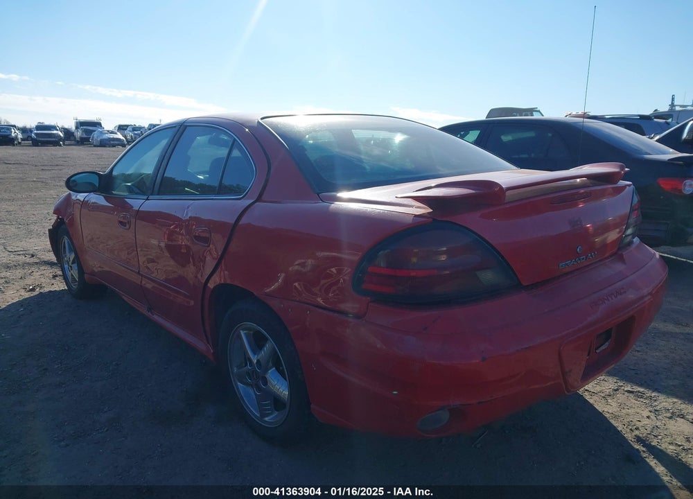 2004 PONTIAC GRAND AM VIN: 1G2NF52E84C102696