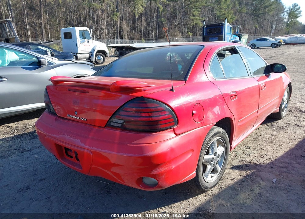 2004 PONTIAC GRAND AM VIN: 1G2NF52E84C102696