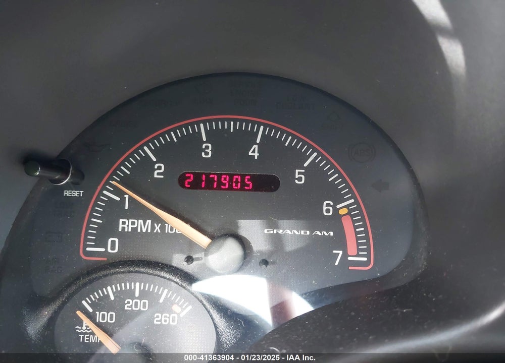 2004 PONTIAC GRAND AM VIN: 1G2NF52E84C102696