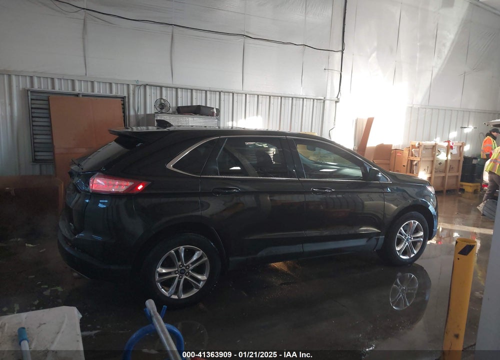 2015 FORD EDGE SEL VIN: 2FMTK4J8XFBB93019