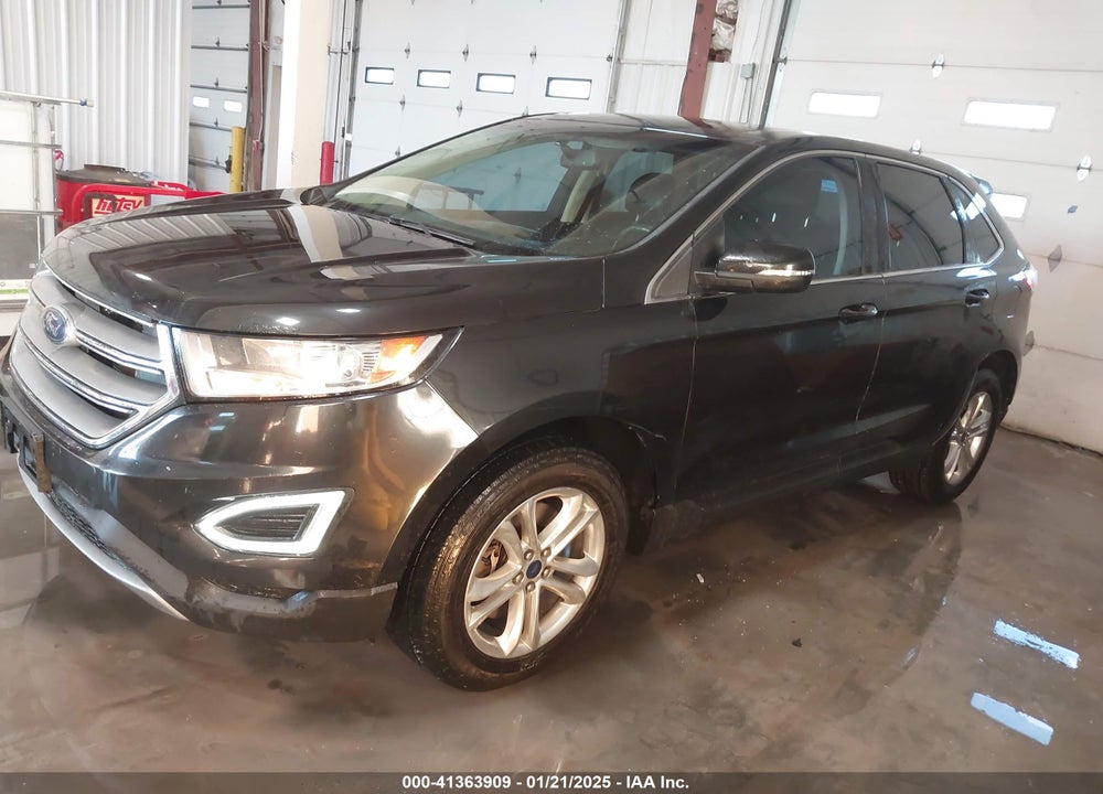 2015 FORD EDGE SEL VIN: 2FMTK4J8XFBB93019
