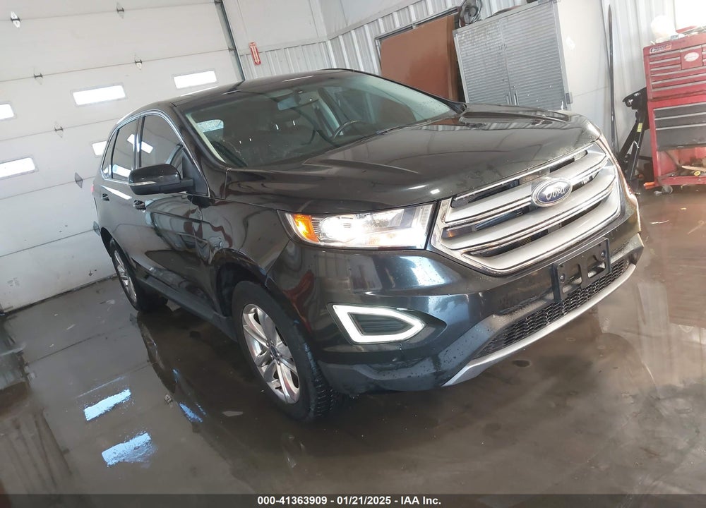 2015 FORD EDGE SEL VIN: 2FMTK4J8XFBB93019
