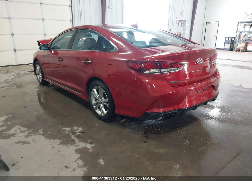 2018 HYUNDAI SONATA VIN: 5NPE34AF9JH599962