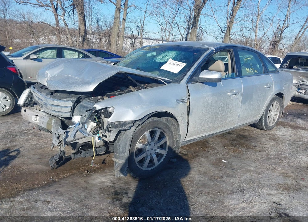 2009 FORD TAURUS SEL VIN: 1FAHP24W89G104559