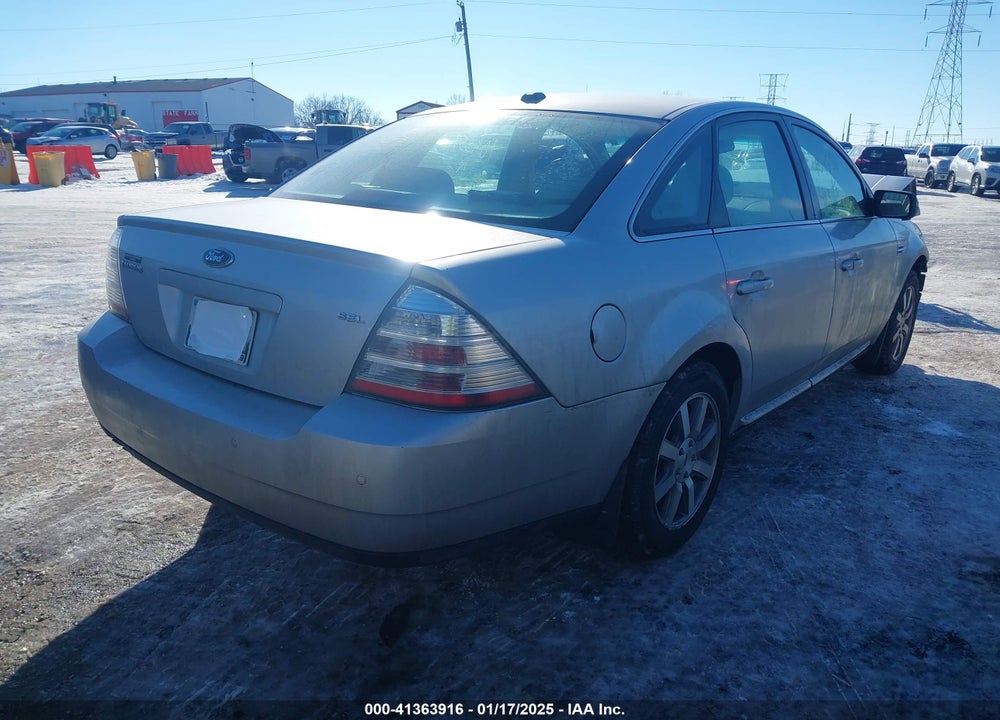 2009 FORD TAURUS SEL VIN: 1FAHP24W89G104559
