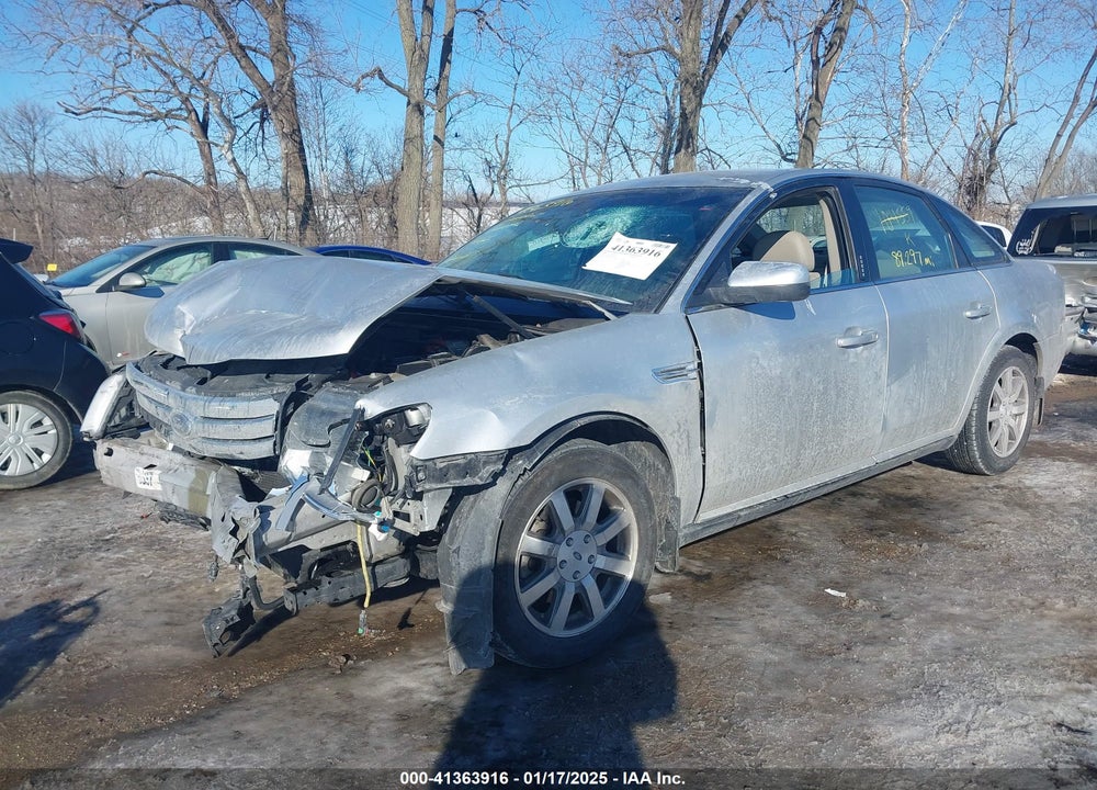 2009 FORD TAURUS SEL VIN: 1FAHP24W89G104559