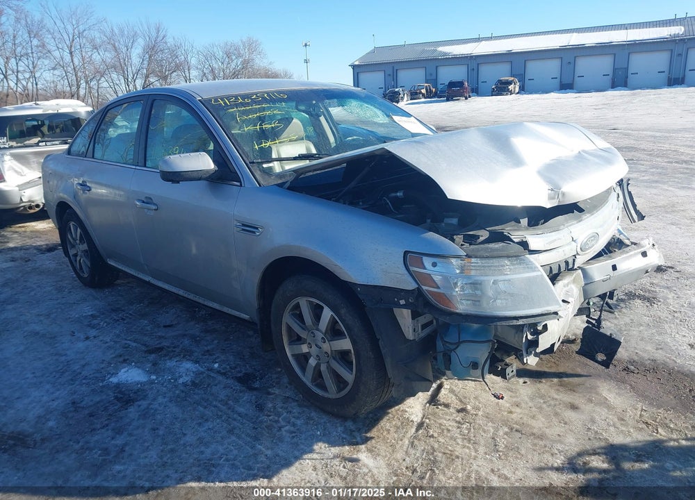 2009 FORD TAURUS SEL VIN: 1FAHP24W89G104559