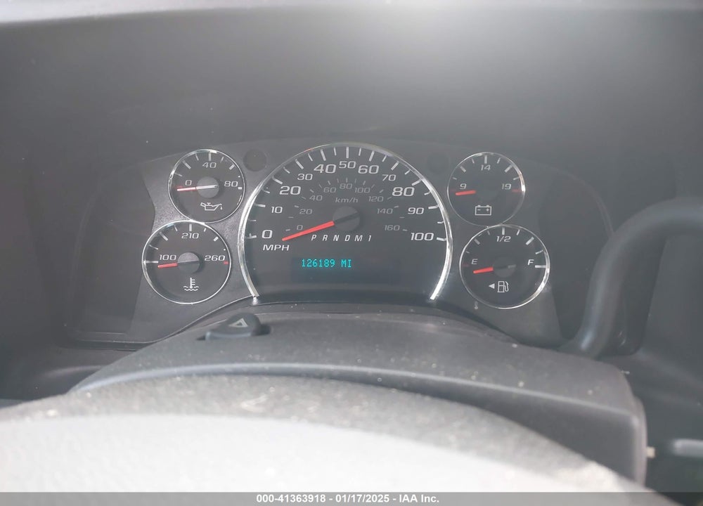 2016 CHEVROLET EXPRESS 2500 WORK VAN VIN: 1GCWGAFF2G1316172