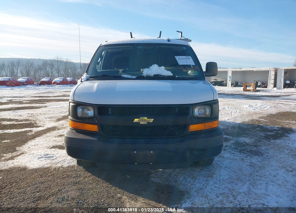 2016 CHEVROLET EXPRESS 2500 WORK VAN VIN: 1GCWGAFF2G1316172
