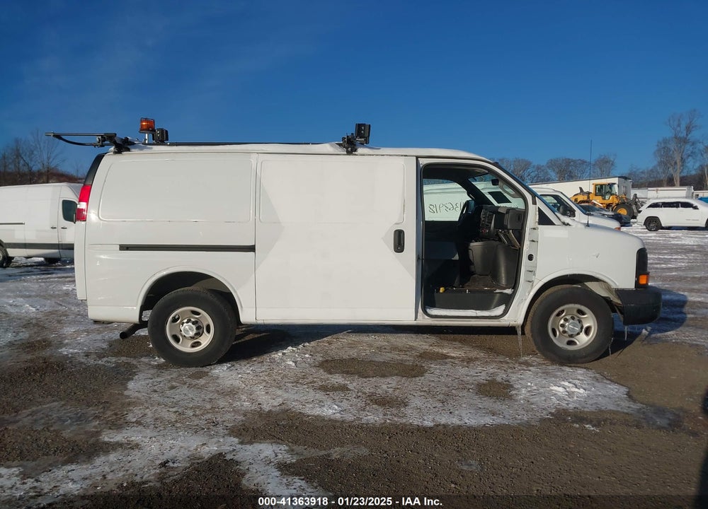 2016 CHEVROLET EXPRESS 2500 WORK VAN VIN: 1GCWGAFF2G1316172