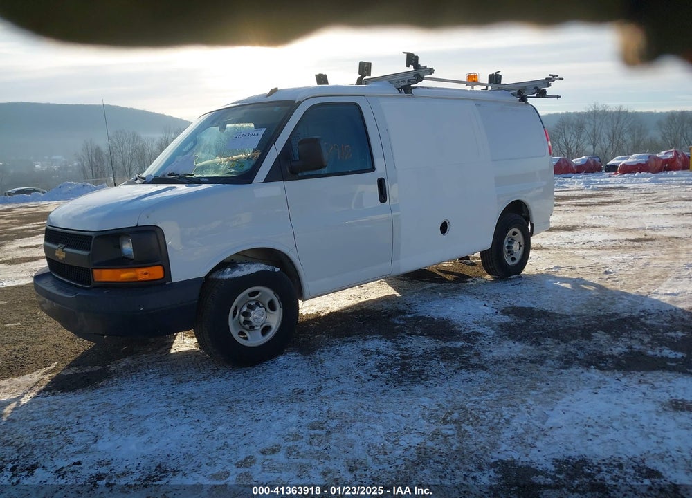 2016 CHEVROLET EXPRESS 2500 WORK VAN VIN: 1GCWGAFF2G1316172
