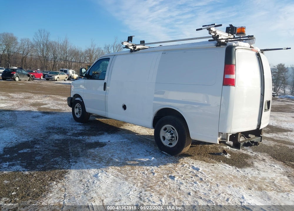 2016 CHEVROLET EXPRESS 2500 WORK VAN VIN: 1GCWGAFF2G1316172