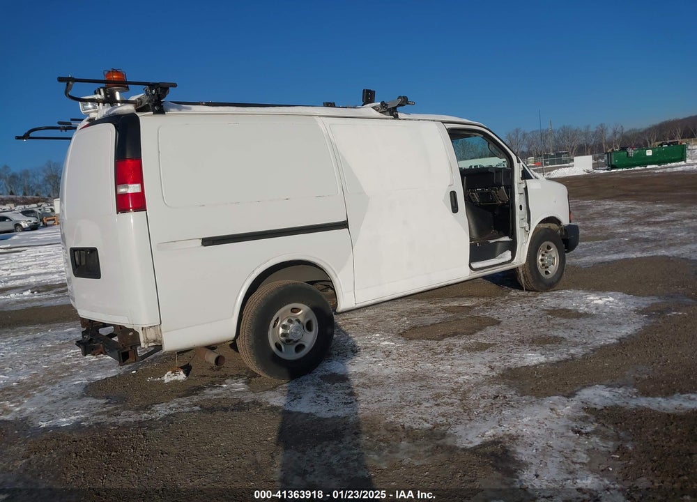 2016 CHEVROLET EXPRESS 2500 WORK VAN VIN: 1GCWGAFF2G1316172
