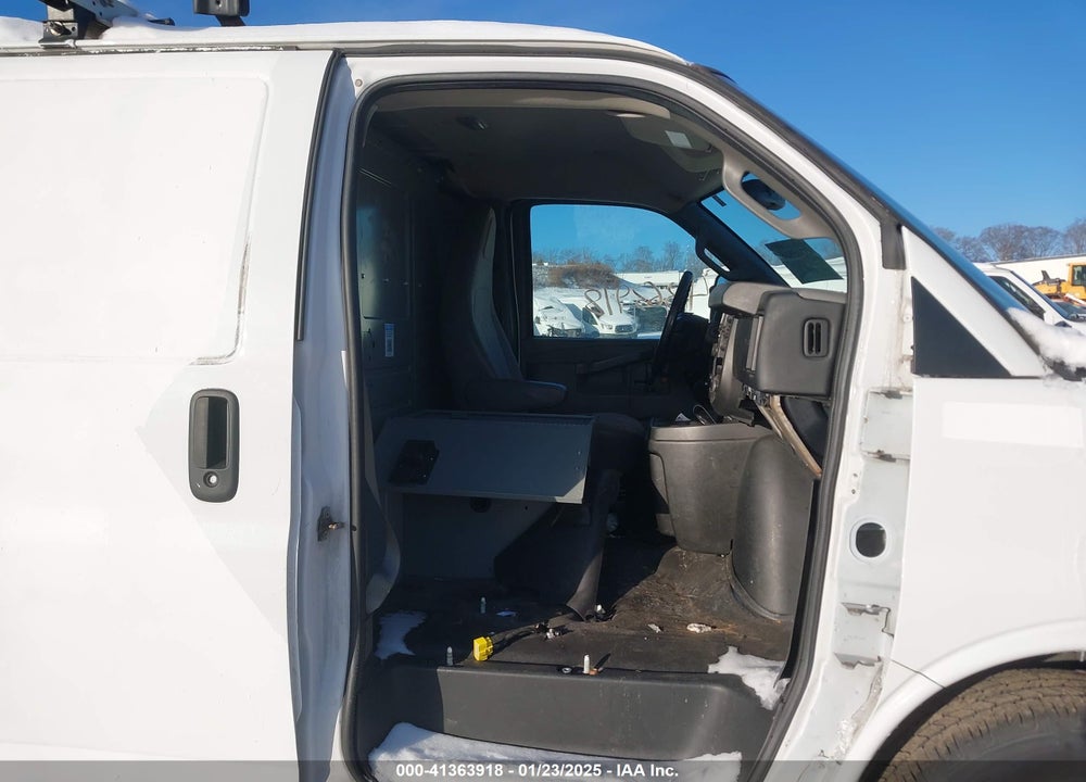 2016 CHEVROLET EXPRESS 2500 WORK VAN VIN: 1GCWGAFF2G1316172