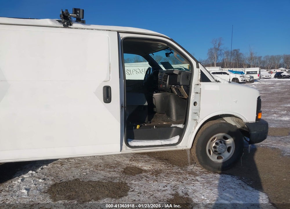 2016 CHEVROLET EXPRESS 2500 WORK VAN VIN: 1GCWGAFF2G1316172