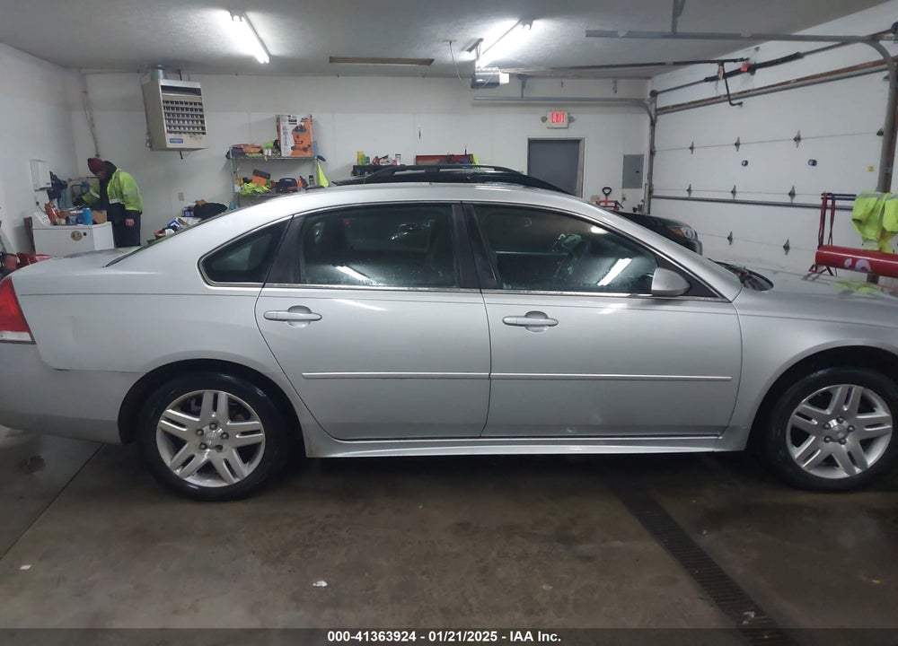 2015 CHEVROLET IMPALA LIMITED VIN: 2G1WB5E34F1139428