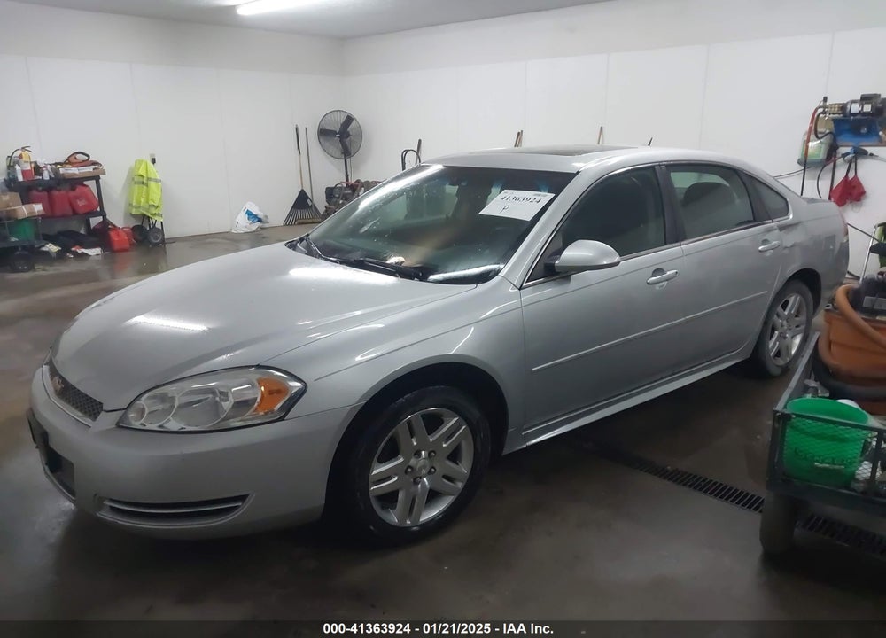2015 CHEVROLET IMPALA LIMITED VIN: 2G1WB5E34F1139428