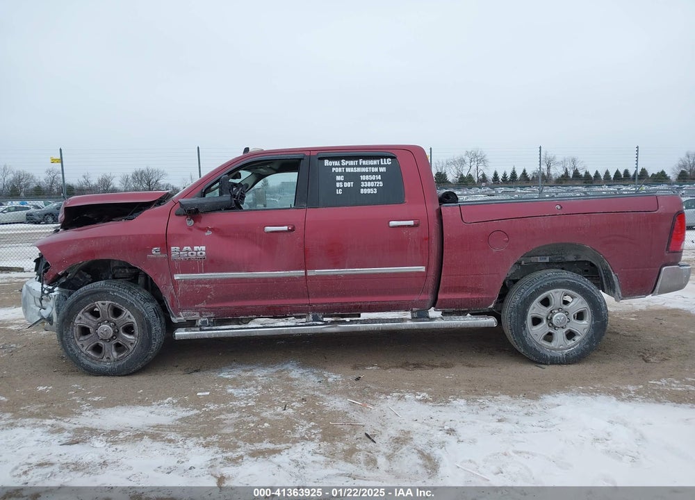 2015 RAM 2500 VIN: 3C6UR5DL0FG632274