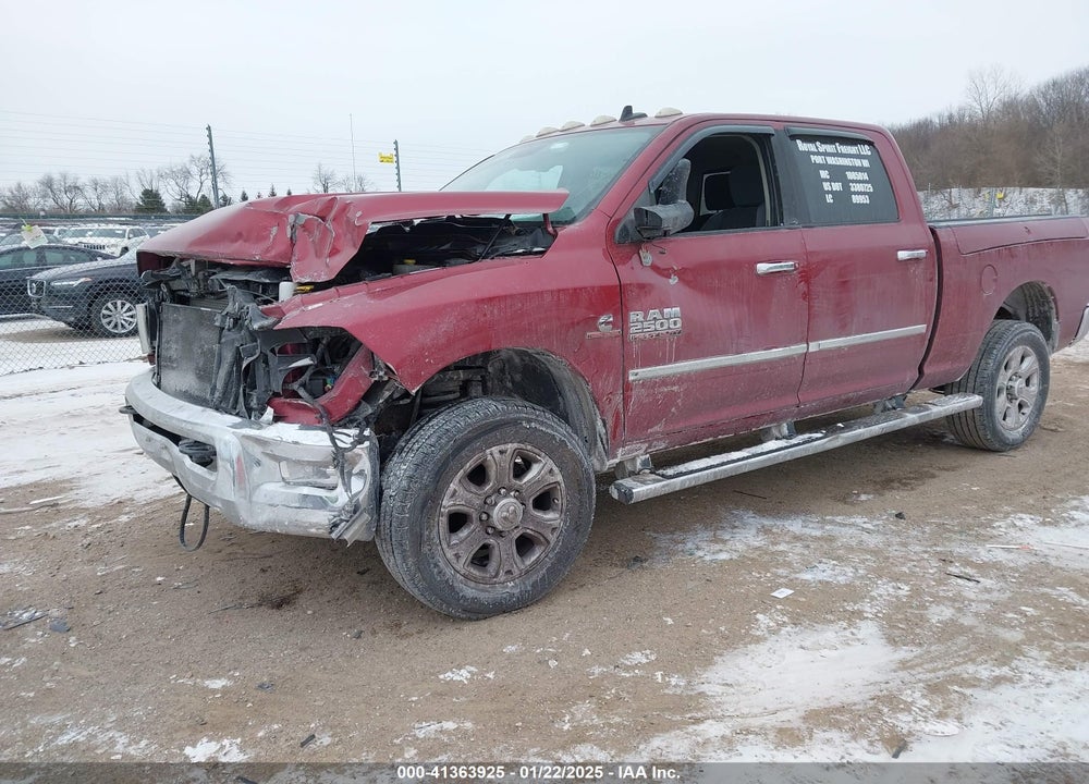 2015 RAM 2500 VIN: 3C6UR5DL0FG632274