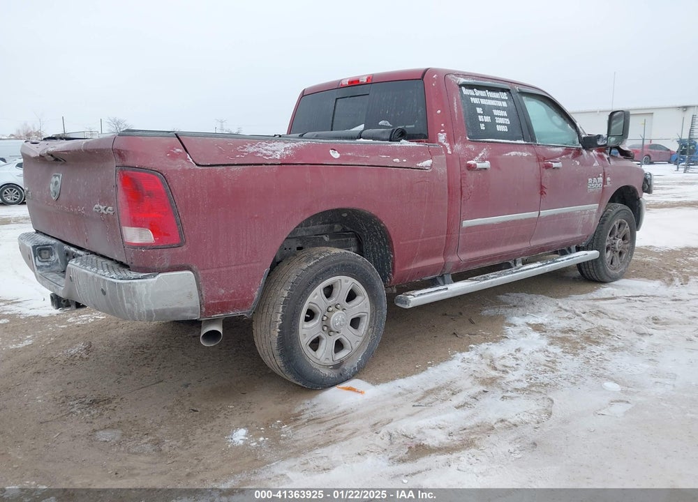 2015 RAM 2500 VIN: 3C6UR5DL0FG632274