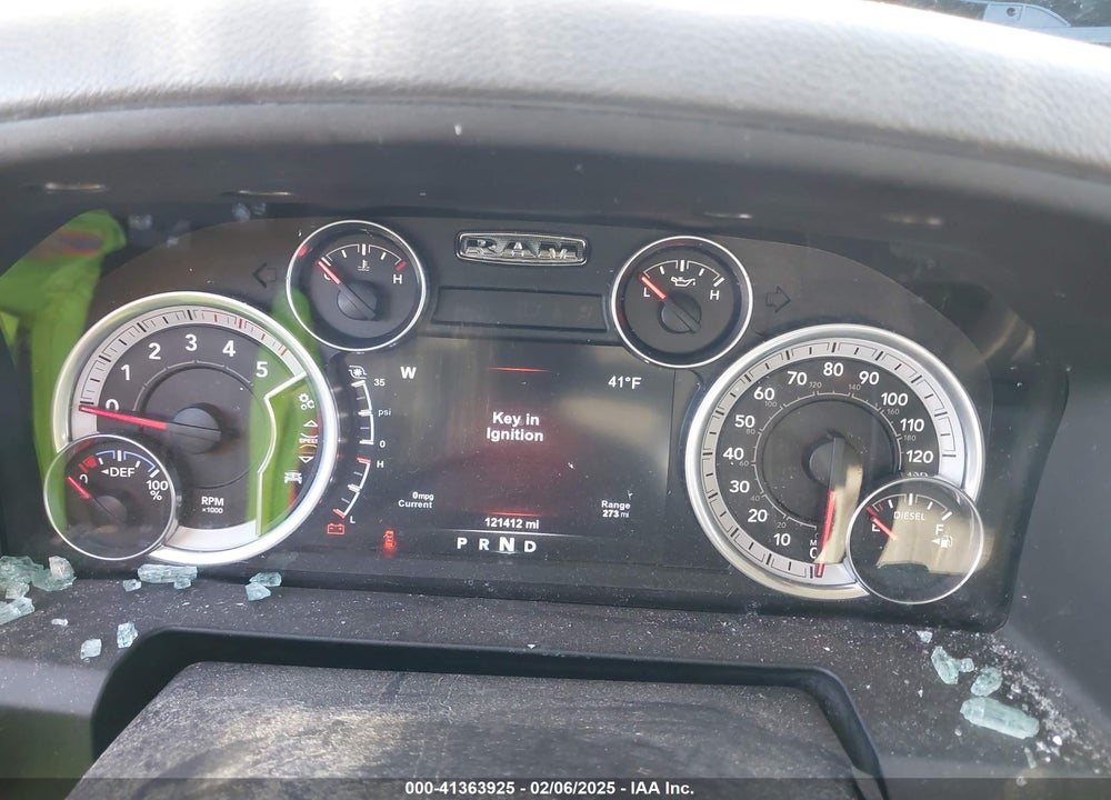 2015 RAM 2500 VIN: 3C6UR5DL0FG632274