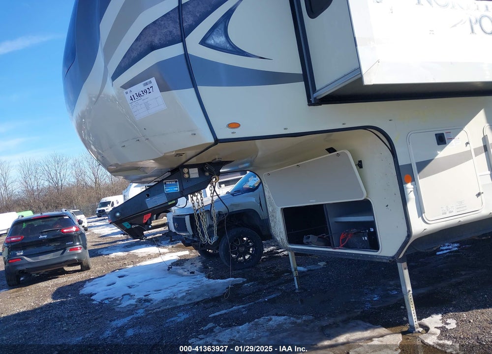 2019 JAYCO NORTH POINT VIN: 1UJCJSCV1K1LD0073