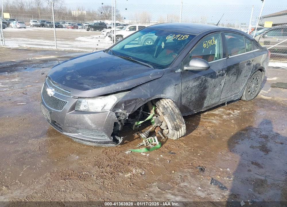 2011 CHEVROLET CRUZE 1LT VIN: 1G1PF5S94B7215969