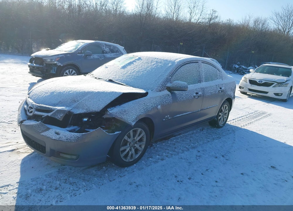 2007 MAZDA MAZDA3 VIN: JM1BK323471767205