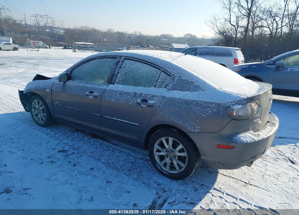 2007 MAZDA MAZDA3 VIN: JM1BK323471767205