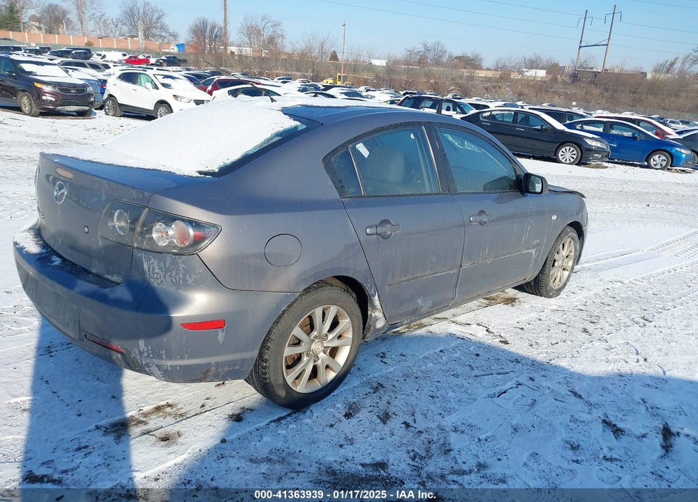 2007 MAZDA MAZDA3 VIN: JM1BK323471767205