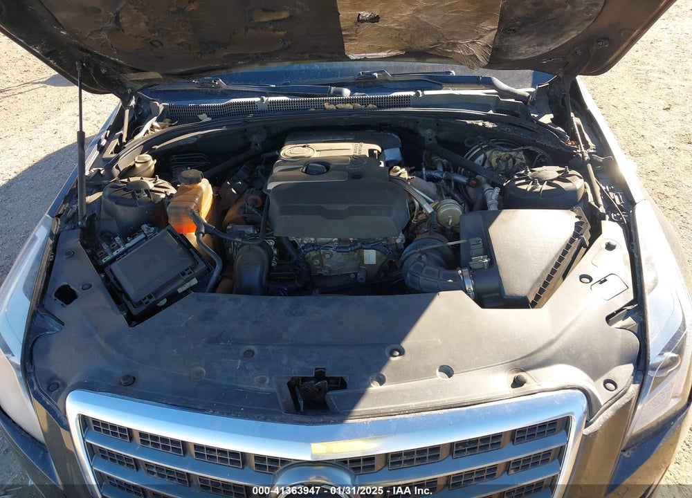 2014 CADILLAC ATS VIN: 1G6AC5SX3E0101448