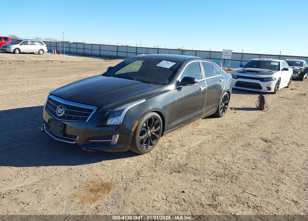 2014 CADILLAC ATS VIN: 1G6AC5SX3E0101448