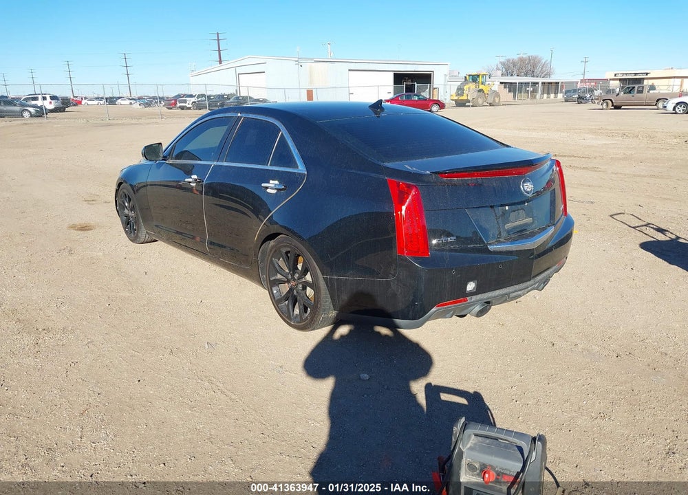 2014 CADILLAC ATS VIN: 1G6AC5SX3E0101448