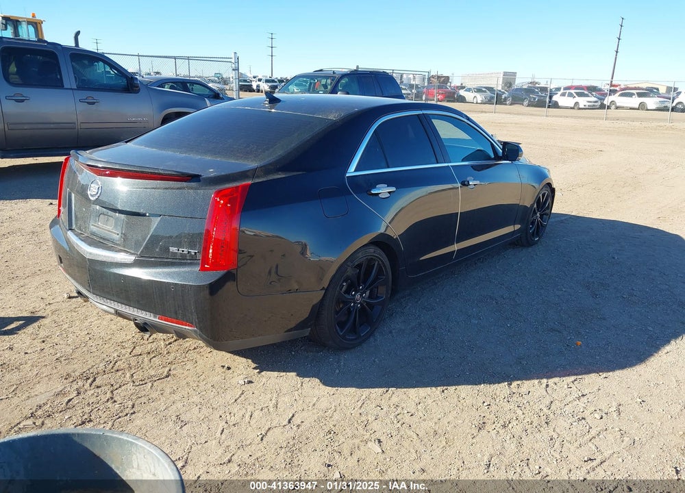2014 CADILLAC ATS VIN: 1G6AC5SX3E0101448