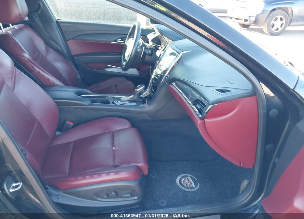 2014 CADILLAC ATS VIN: 1G6AC5SX3E0101448