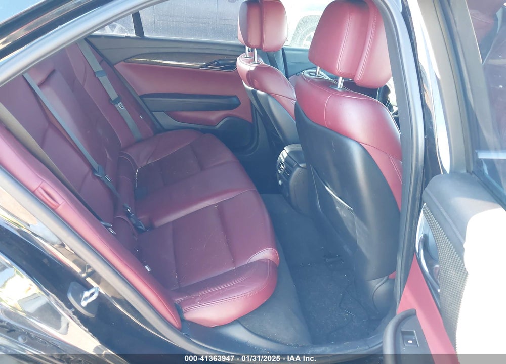 2014 CADILLAC ATS VIN: 1G6AC5SX3E0101448