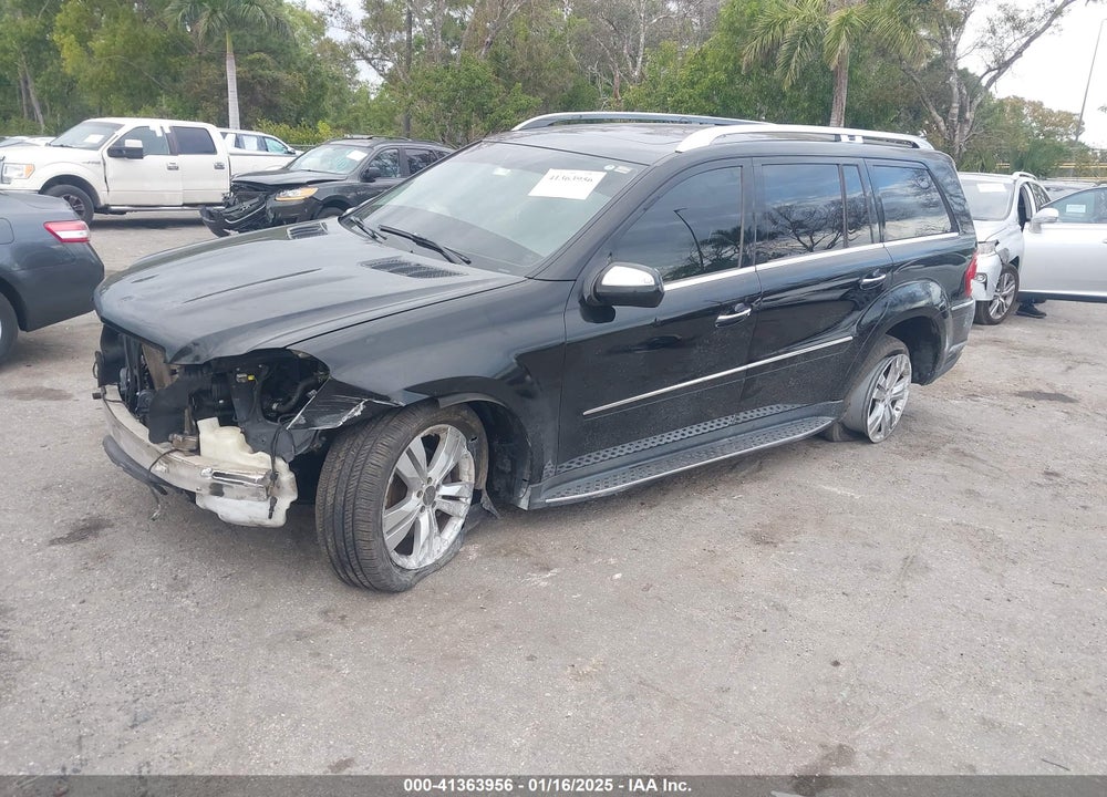 2010 MERCEDES-BENZ GL 450 4MATIC VIN: 4JGBF7BE0AA602056