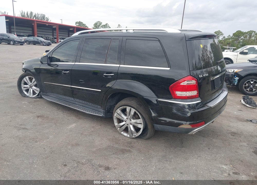2010 MERCEDES-BENZ GL 450 4MATIC VIN: 4JGBF7BE0AA602056