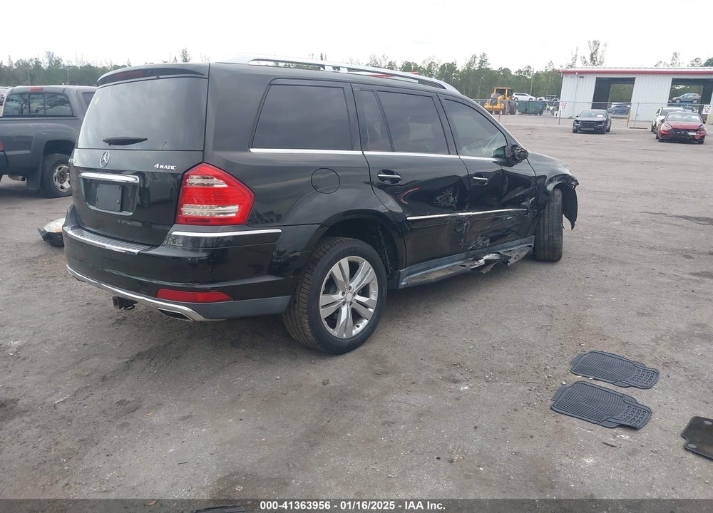 2010 MERCEDES-BENZ GL 450 4MATIC VIN: 4JGBF7BE0AA602056