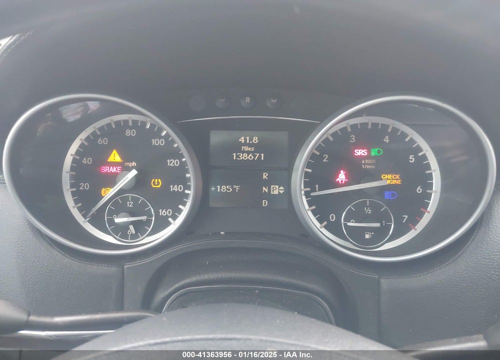2010 MERCEDES-BENZ GL 450 4MATIC VIN: 4JGBF7BE0AA602056