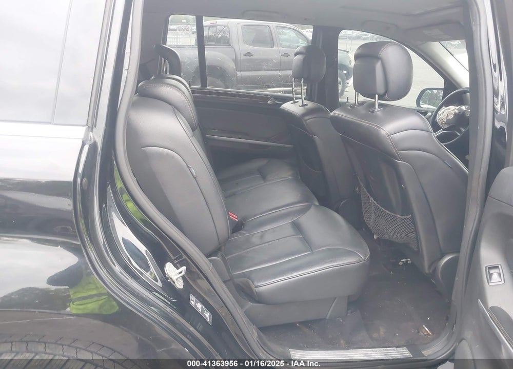 2010 MERCEDES-BENZ GL 450 4MATIC VIN: 4JGBF7BE0AA602056