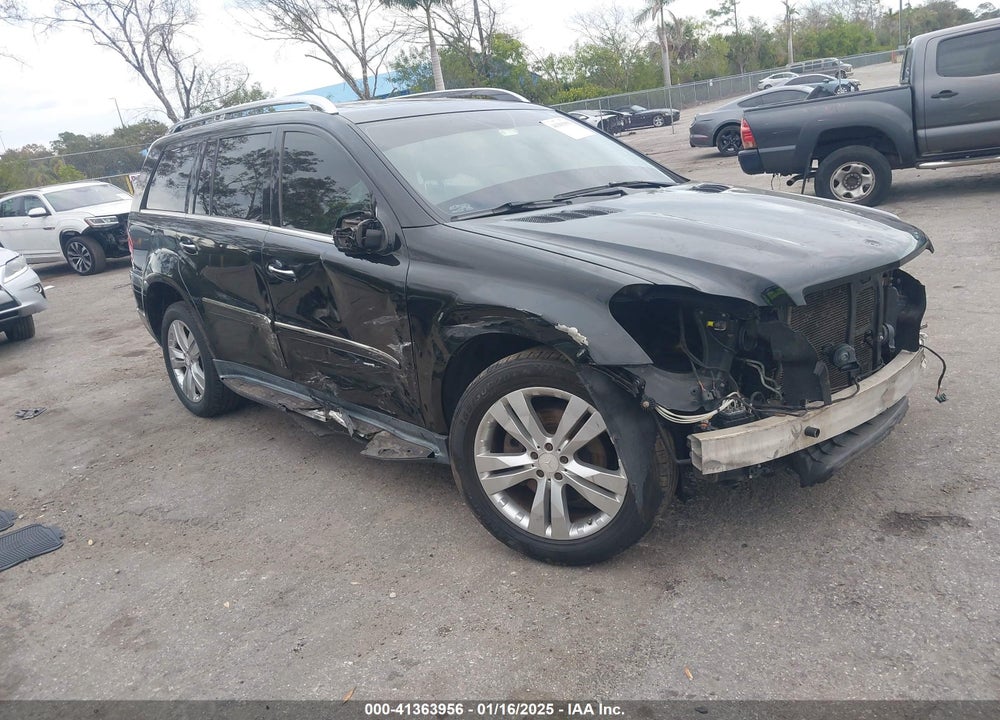2010 MERCEDES-BENZ GL 450 4MATIC VIN: 4JGBF7BE0AA602056