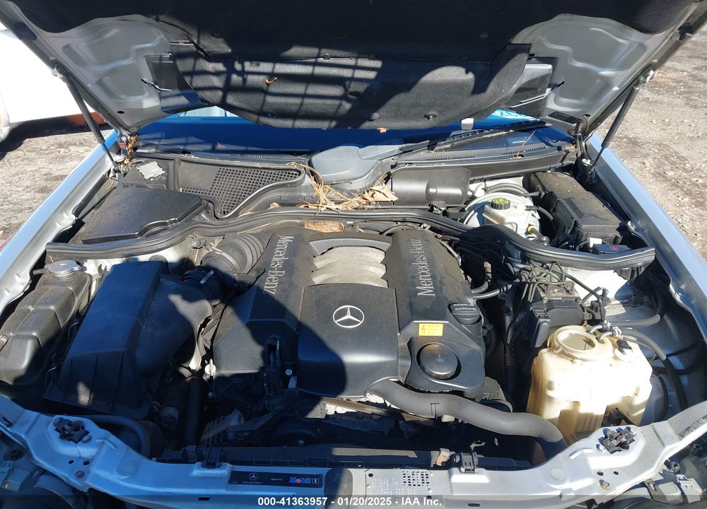 2002 MERCEDES-BENZ E 320 4M/4M SPECIAL EDITION VIN: WDBJF82J12X072454