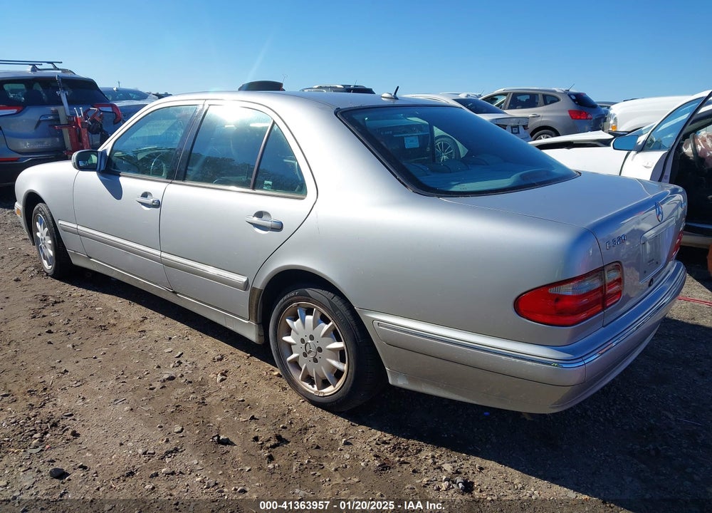 2002 MERCEDES-BENZ E 320 4M/4M SPECIAL EDITION VIN: WDBJF82J12X072454