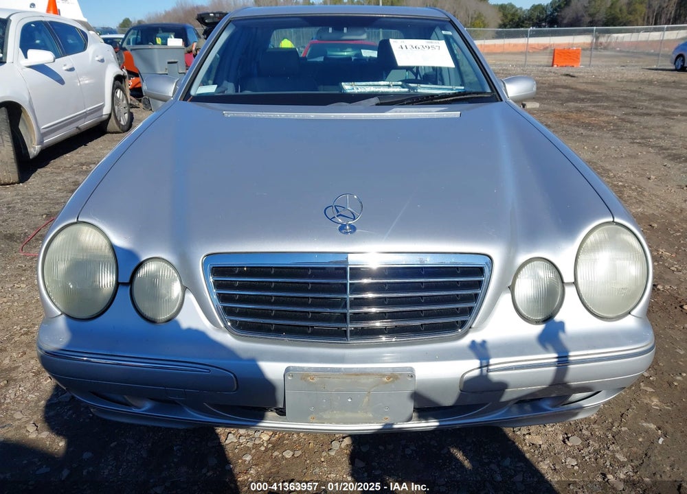 2002 MERCEDES-BENZ E 320 4M/4M SPECIAL EDITION VIN: WDBJF82J12X072454
