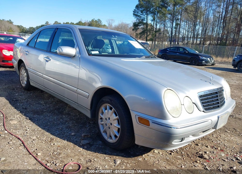 2002 MERCEDES-BENZ E 320 4M/4M SPECIAL EDITION VIN: WDBJF82J12X072454