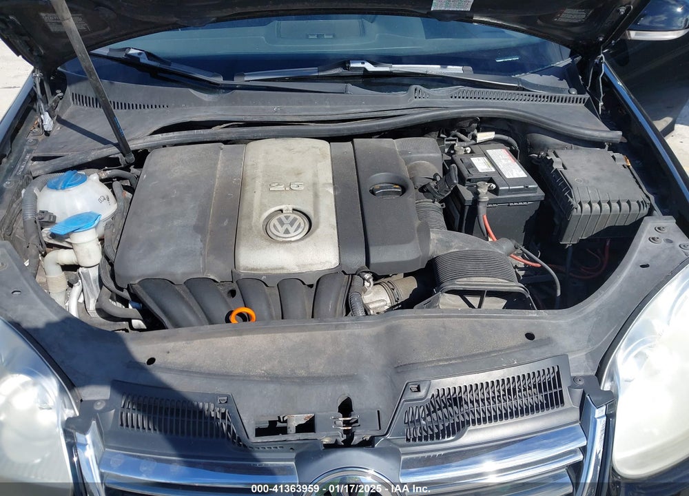 2007 VOLKSWAGEN JETTA VIN: 3VWGF71K77M176425