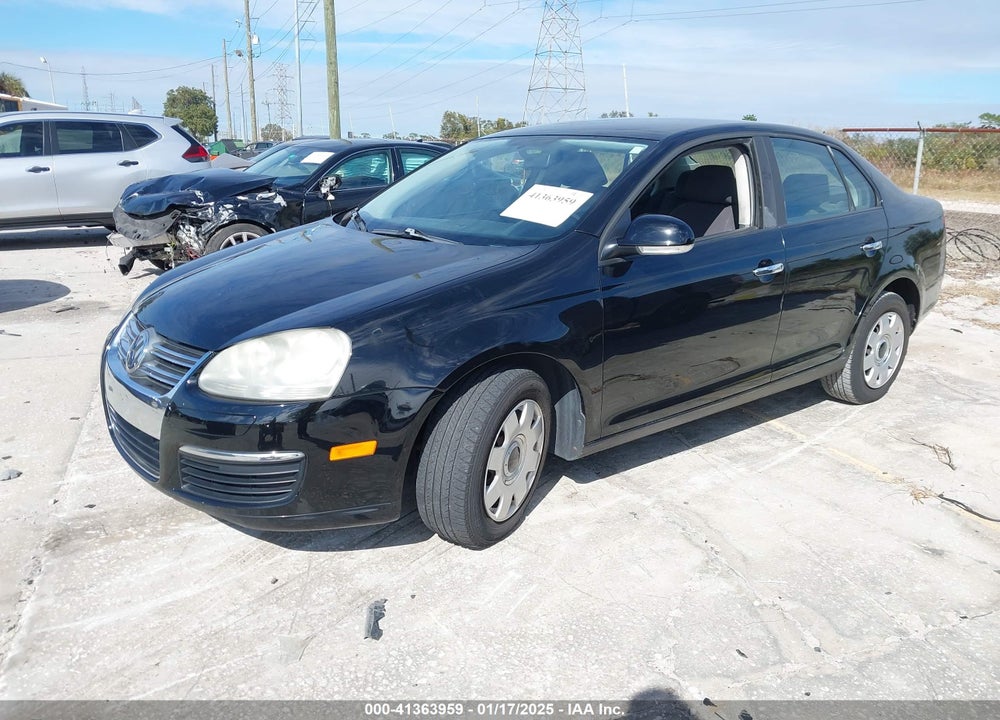 2007 VOLKSWAGEN JETTA VIN: 3VWGF71K77M176425