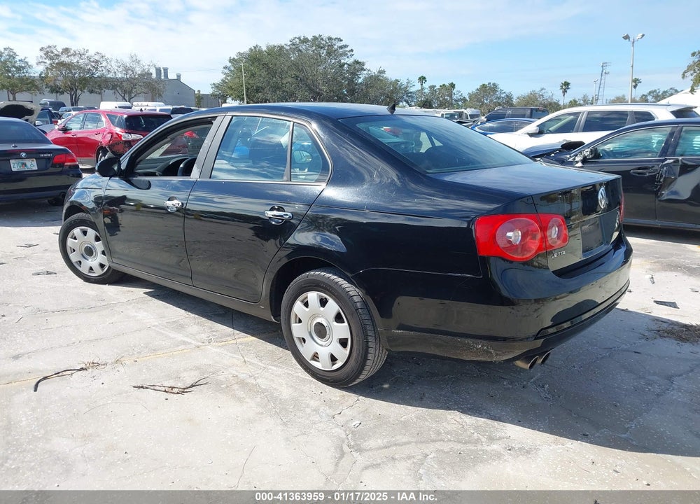 2007 VOLKSWAGEN JETTA VIN: 3VWGF71K77M176425