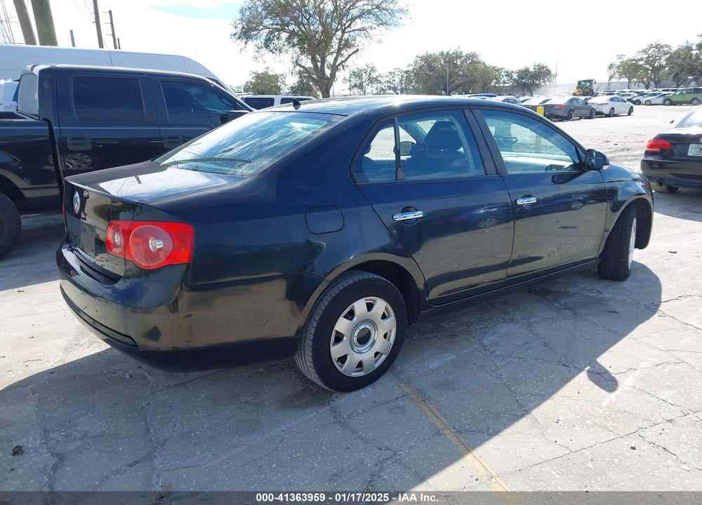 2007 VOLKSWAGEN JETTA VIN: 3VWGF71K77M176425